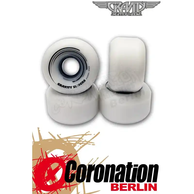 Günstig Gravity Rollen Sliders 60mm 99a Wheels