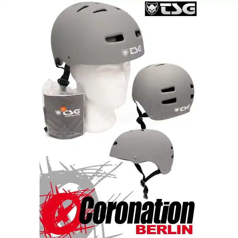 Online Kaufen TSG Helm Skate BMX - Grau