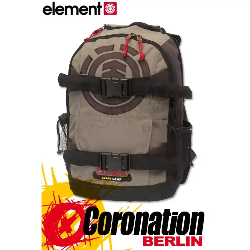 Element Rucksack Backpack Skatecamp - Bear Brown Heißes Angebot