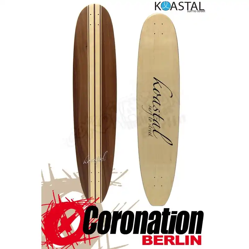 Preiswert Koastal Longboard Deck Classic 112cm