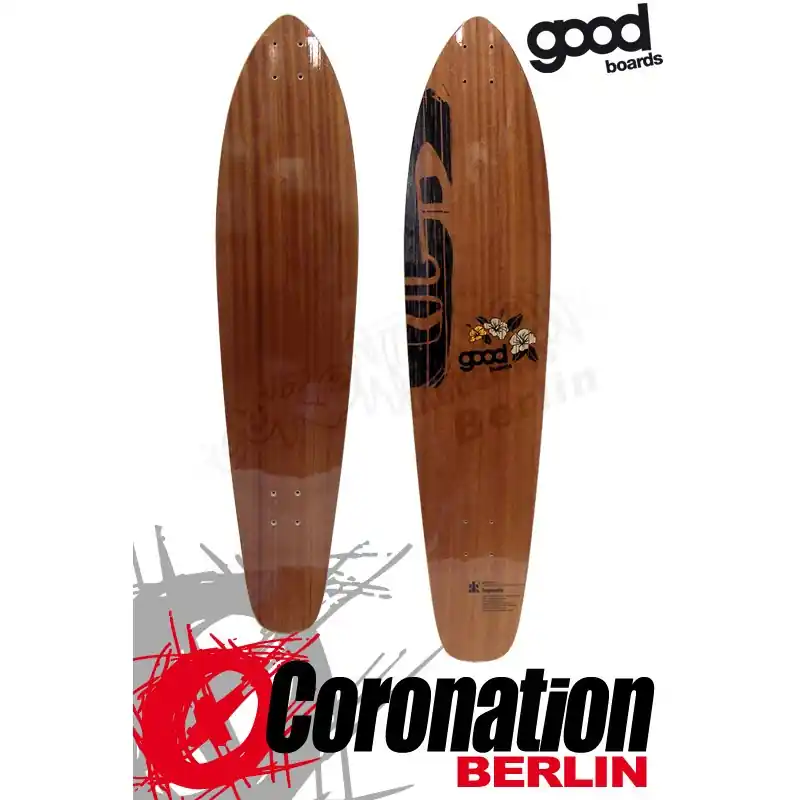 Garantierte Lieferung Good Boards Longboard Deck Legends 105cm
