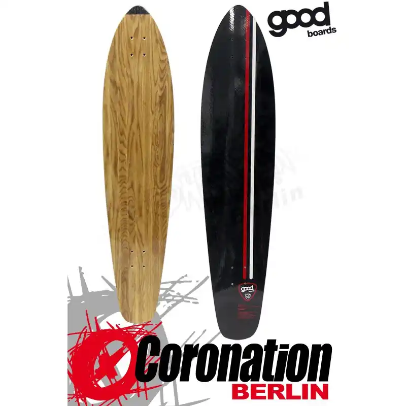 Good Boards Longboard Deck Flash 105cm Super-Preis