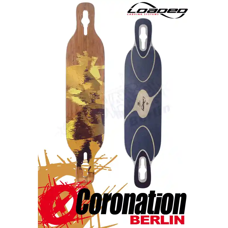 Knallerangebot Loaded DERVISH SAMA Bamboo Deck 109cm