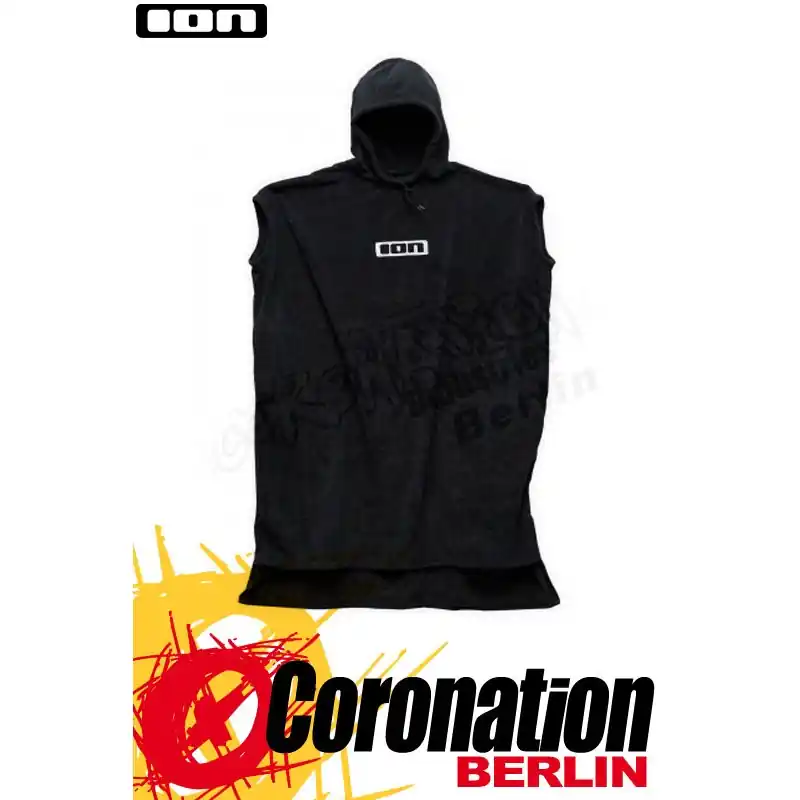 Beliebt ION Poncho Black