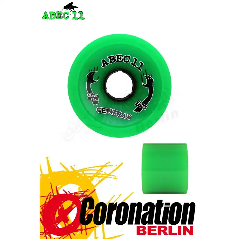 ABEC11 Rollen Classic Centrax Wheels 77mm 78a Angebot