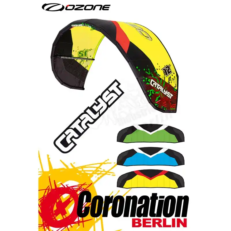 Nur Heute Ozone Catalyst 2012 Kite 12.0
