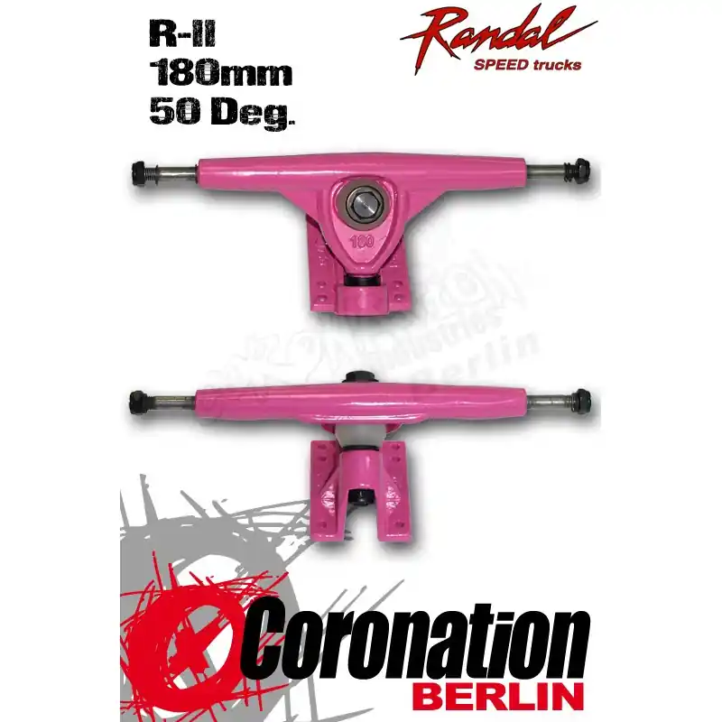 Randal R-2 180mm 50° - Rosa Markenprodukt