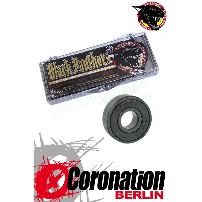 Beliebt Black Panthers Kugellager ABEC3