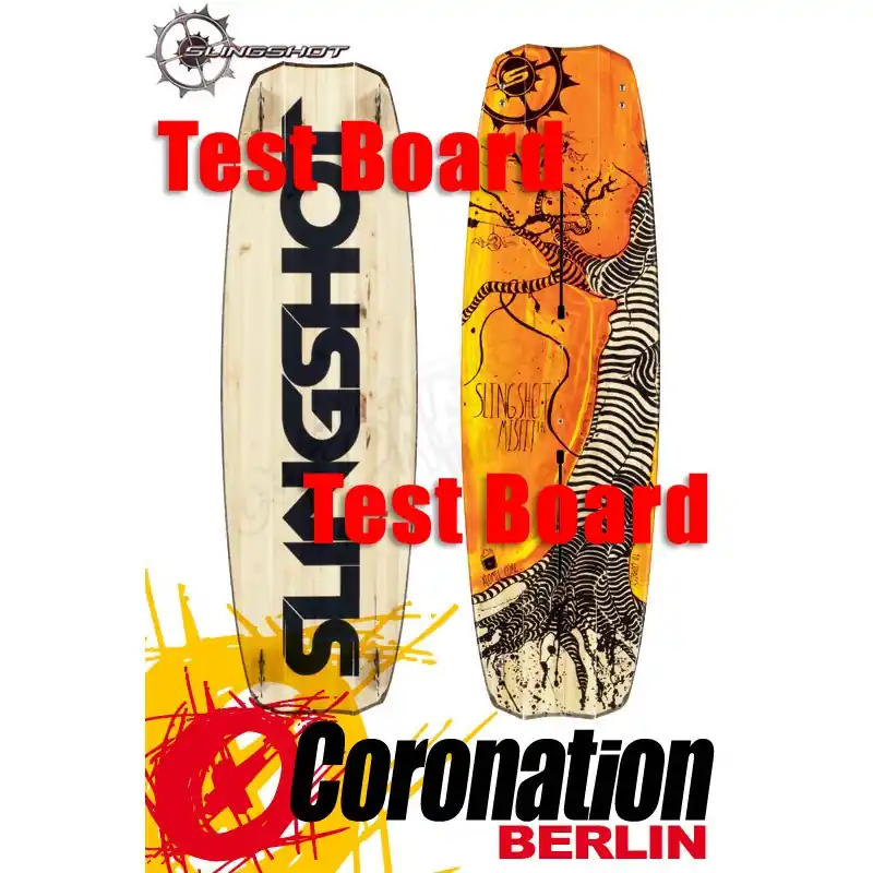 Slingshot Misfit 2012 Test Kiteboard 132cm Bestpreis