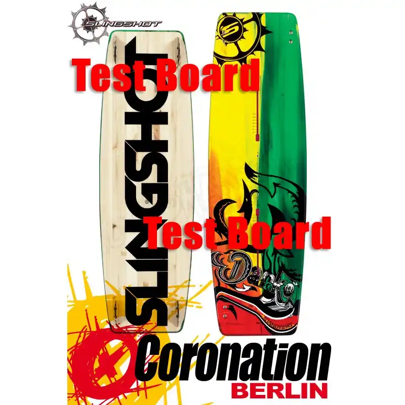 Angebot Slingshot Darko 2012 Test Kiteboard 132cm