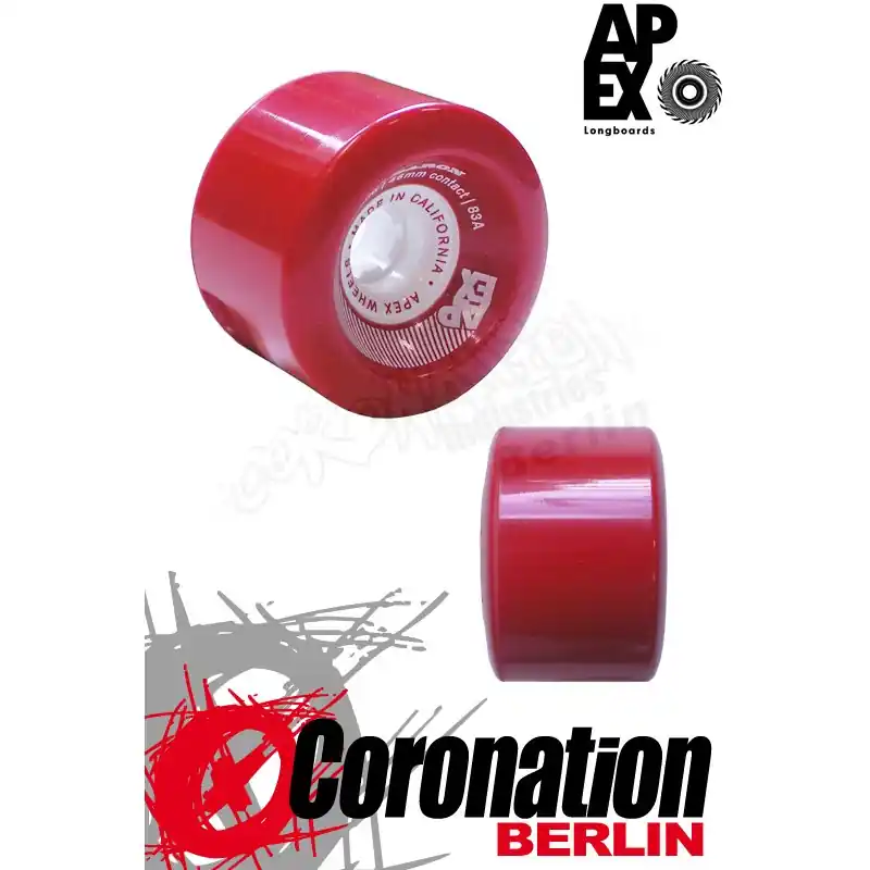 APEX Red Baron 77mm 83a Rollen Set Heißes Angebot