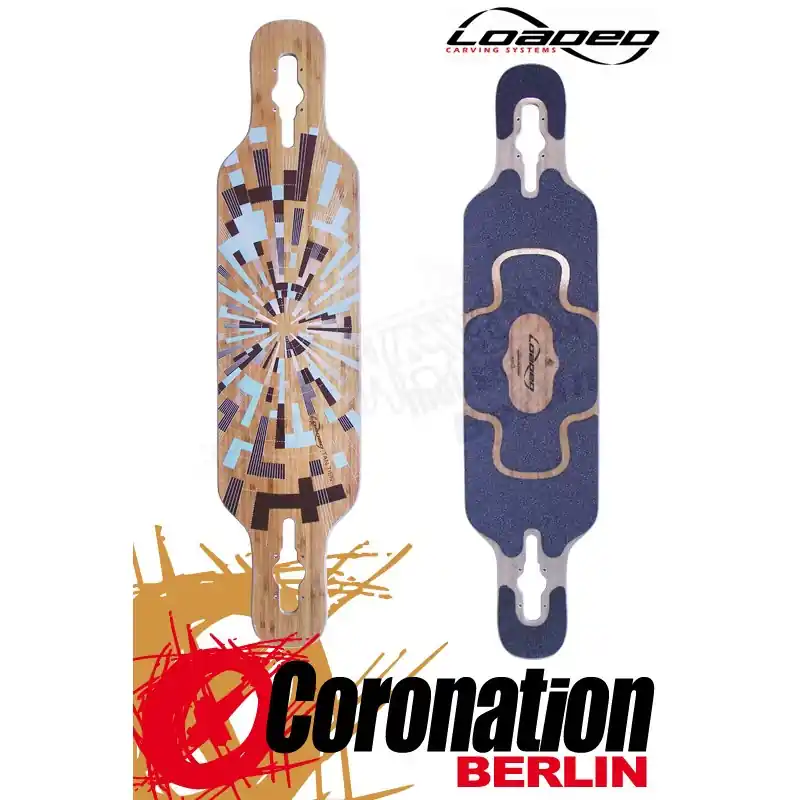Meistverkauft Loaded Tan Tien Bamboo 99cm Deck