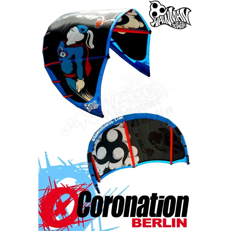 Bestseller Wainman Bunny Kite 5m² BLACK Edition