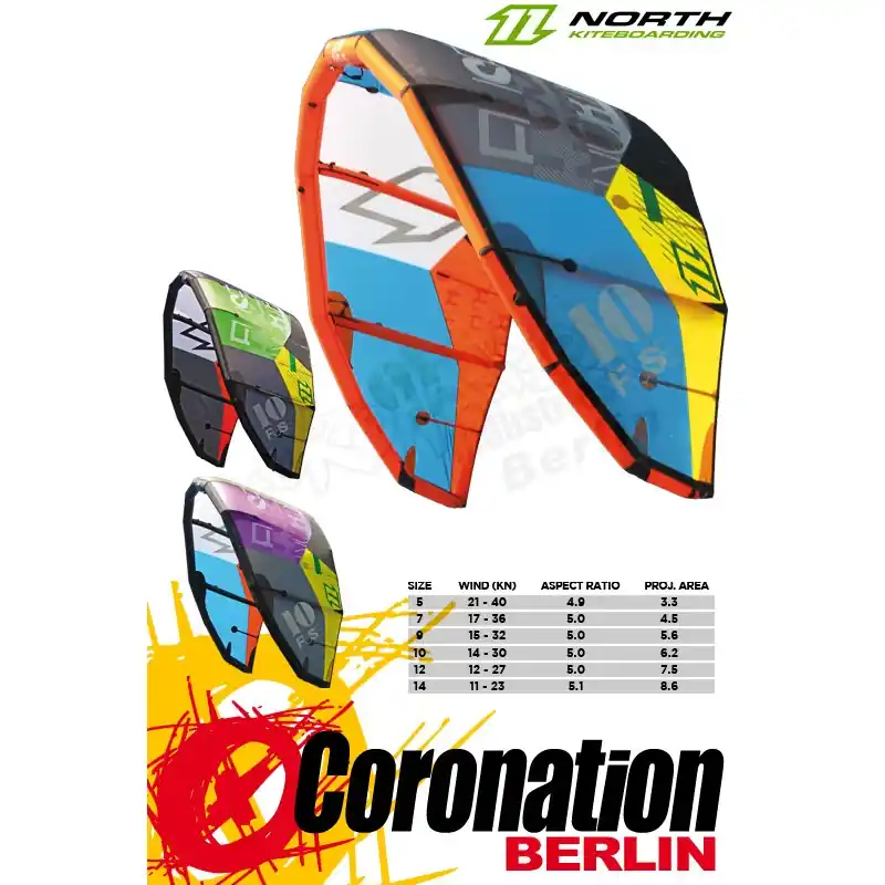 North Fuse 2012 Kite only 7m² Ausverkauf