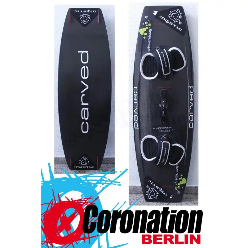 Test Kiteboard Carved Imperator IV SE Full Carbon 134x42 Jetzt Bestellen