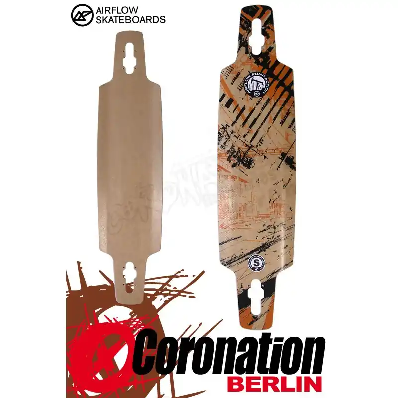 Airflow Pump Action Deck 100cm - Soft Flex Nur Für Kurze Zeit