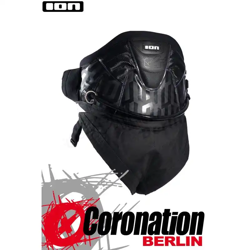 Direktkauf ION X-Cite 2013 Kite Seat Harness Sitztrapez Black