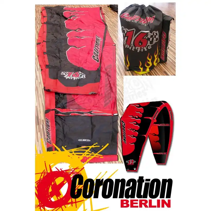 gebraucht Kite Caution Spitfire 16 Komplett Bestseller