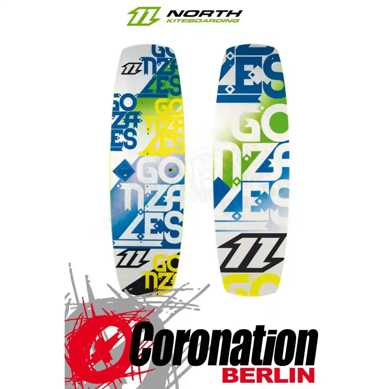 Direkt Vom Hersteller North Gonzales 2013 Kiteboard 142cm