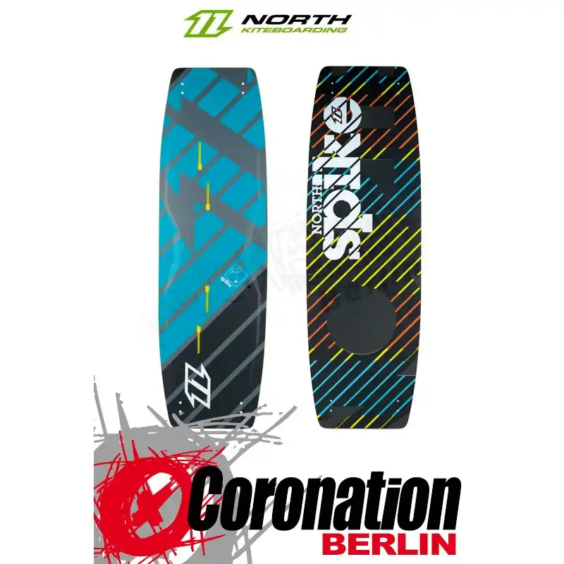 Sonderangebot North Spike 2013 Kiteboard 141cm