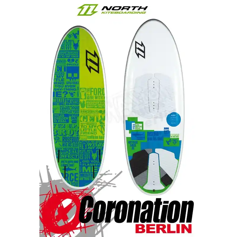 North Nugget 2013 Wave-Kiteboard Nur Heute