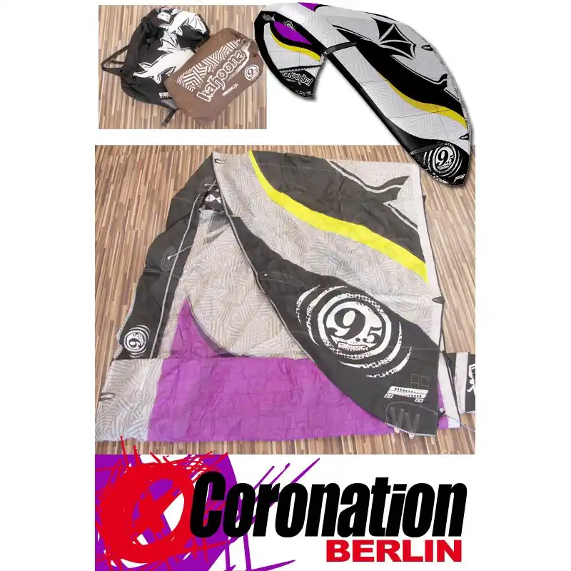 Sichere Zahlung gebraucht Kite Best Kahoona 2011 9,5qm - Kite Only