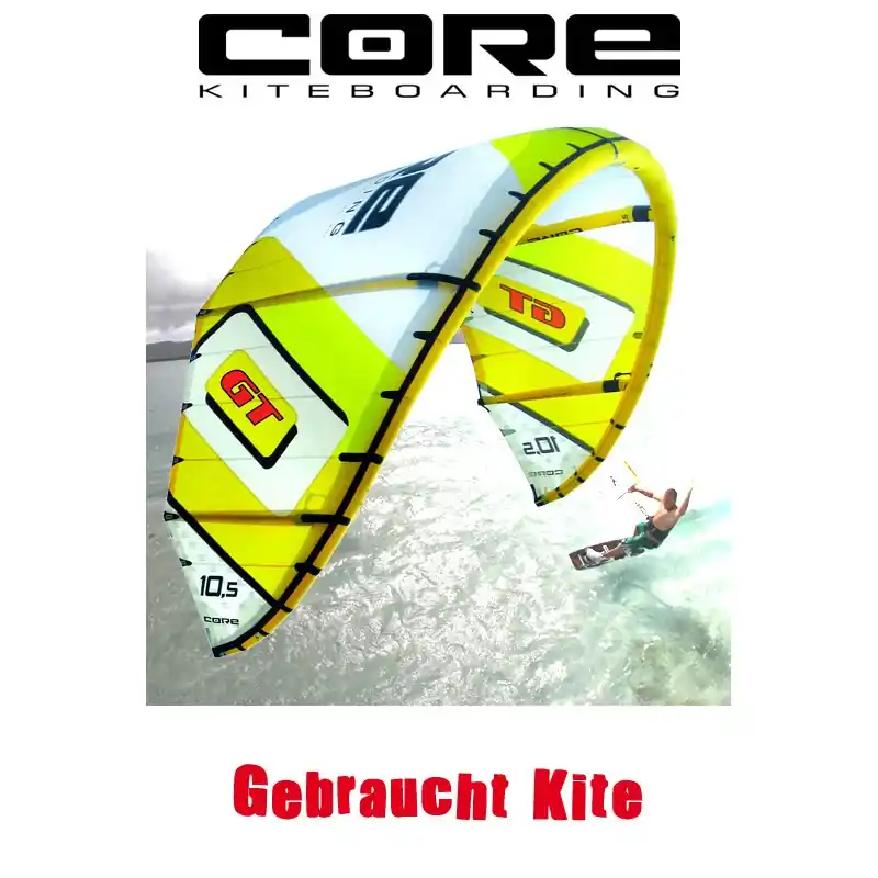 Gebraucht-Kite Core GT 9 qm Saisonangebot