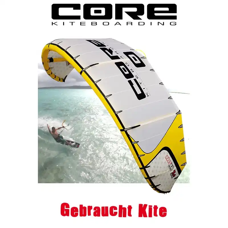 Gebraucht-Kite Core Riot XR 15qm Sichere Zahlung