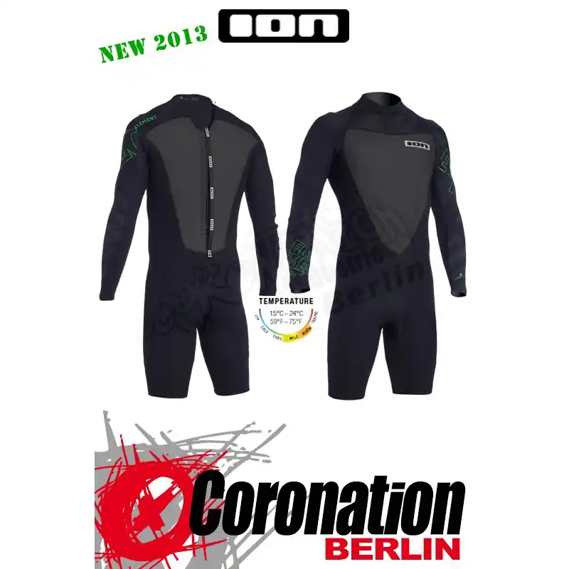 Abverkauf ION Element Shorty LS 2,5 DL Neoprenanzug
