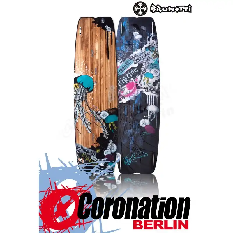Begrenztes Angebot Brunotti Kiteboard Riptide 2012 Frauen-Kiteboard
