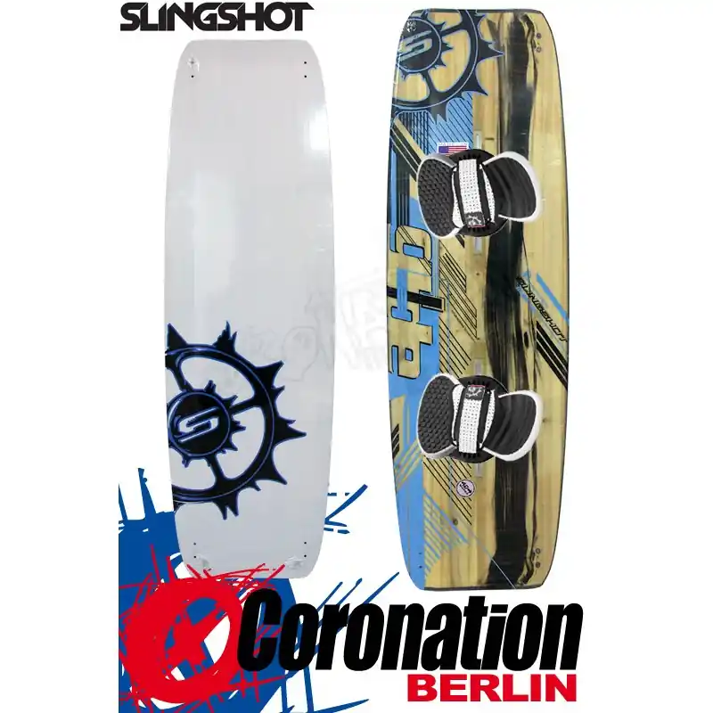 Aktuell Slingshot Kiteboard Glide 2011 Leichtwind-Kiteboard