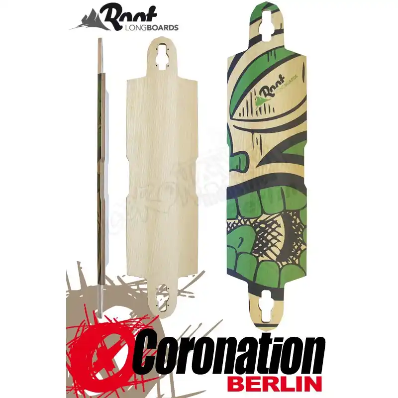 Nur Heute Root FECTOR Longboard Deck