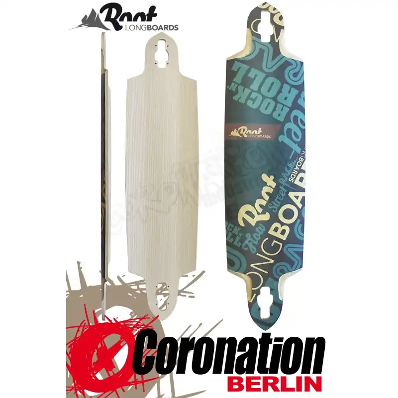 Super-Preis Root SHRED Longboard Deck