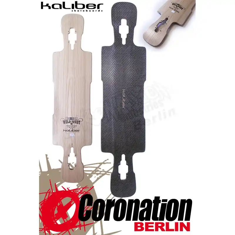 Jetzt Kaufen Kaliber Longboard Deck Jonny Ringo Drop Thru Carbon Freeride