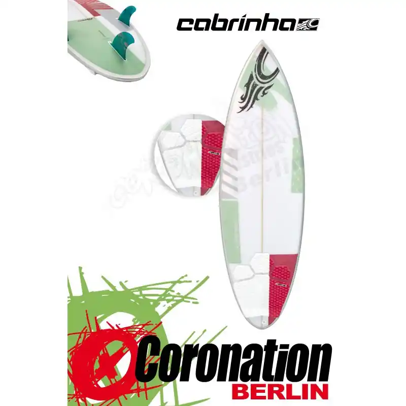 Cabrinha SKILLIT Wave-Kiteboard Surfboard 2013 Schneller Versand