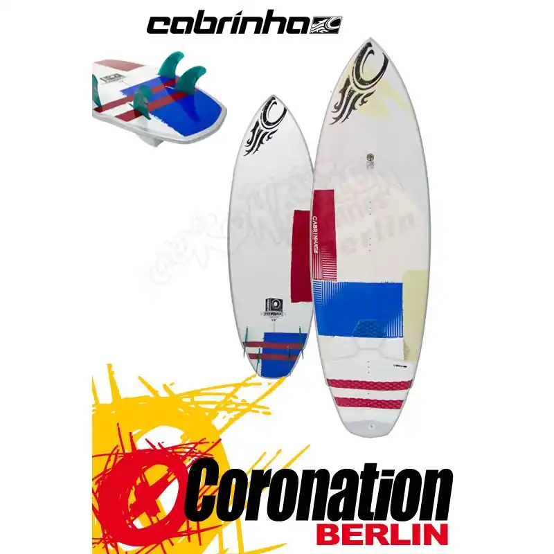 Cabrinha Subwoofer Wave-Kiteboard Surfboard 2013 Bestpreis