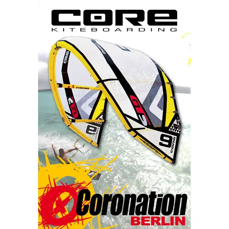 Core GTS Testkite Gebraucht 8 m² Top-Seller