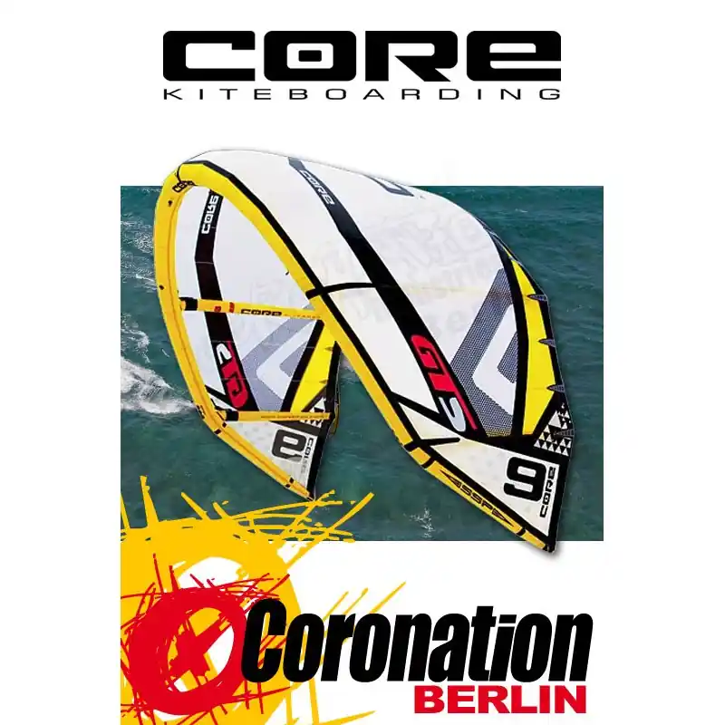 Core GTS Testkite Gebraucht 11 m² Mega-Angebot