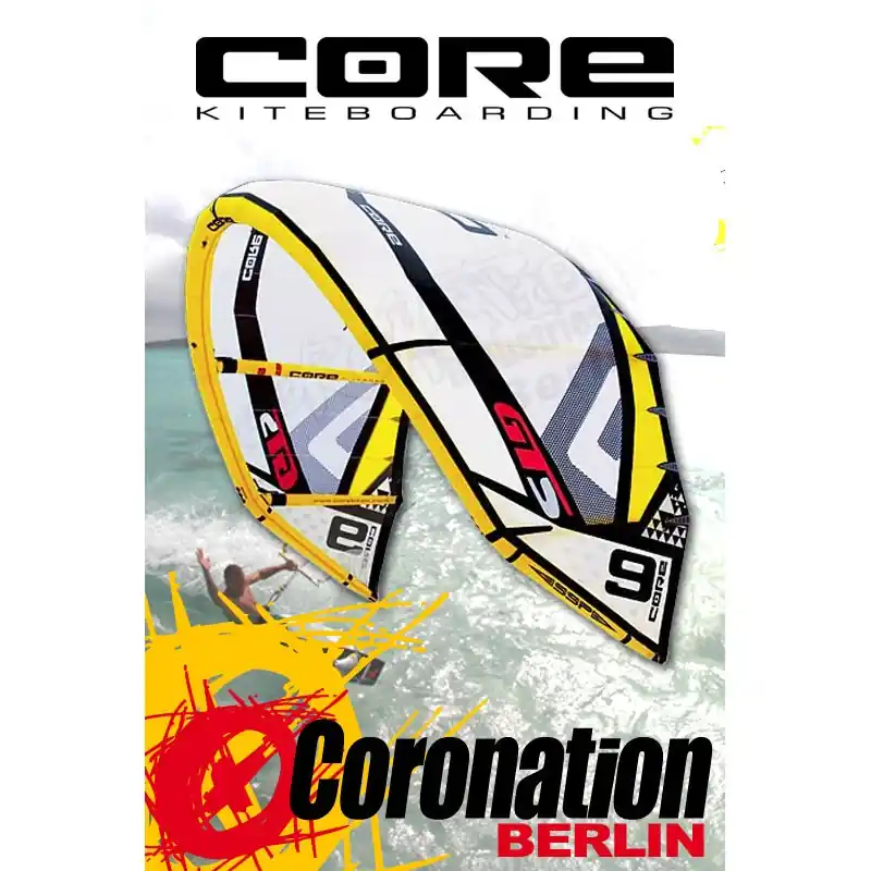 Core GTS Testkite Gebraucht 13,5 m² Markenware