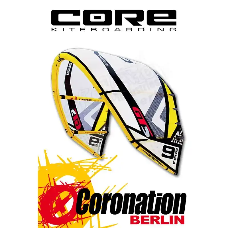 Core GTS gebrauchter Testkite 1 x geflogen 7 m² Must-Have