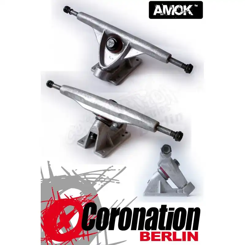 Saisonangebot Amok Longboard-Achse 180mm Truck