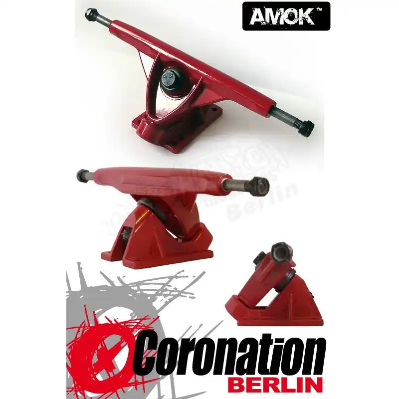 Bestseller Amok Longboard-Achse 180mm Truck