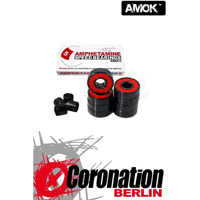 Amphetamine ABEC-5 Kugellager Bearings Must-Have