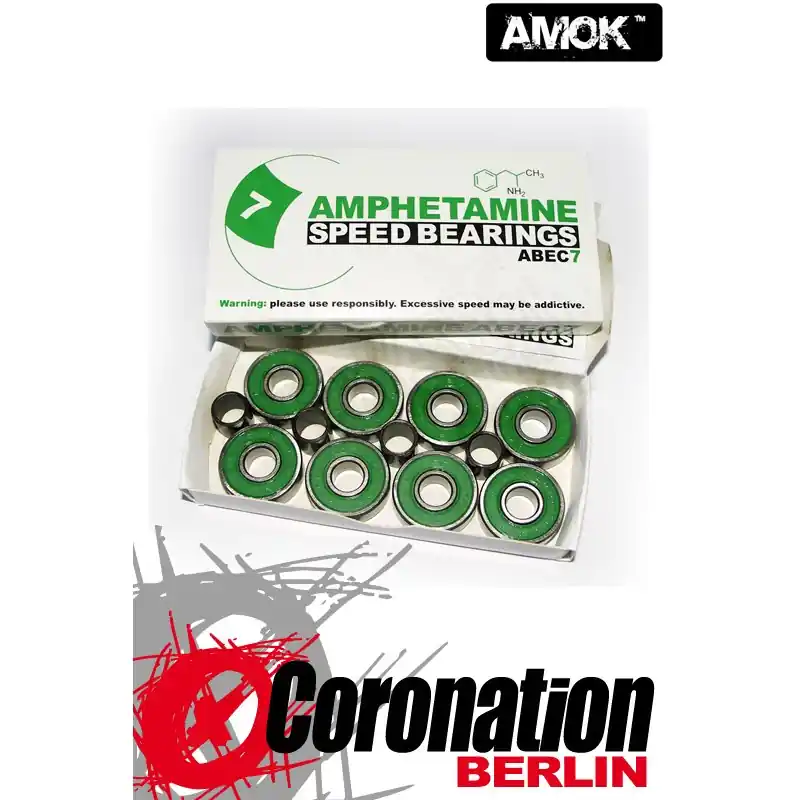Amphetamine ABEC-7 Kugellager Bearings Ausverkauf