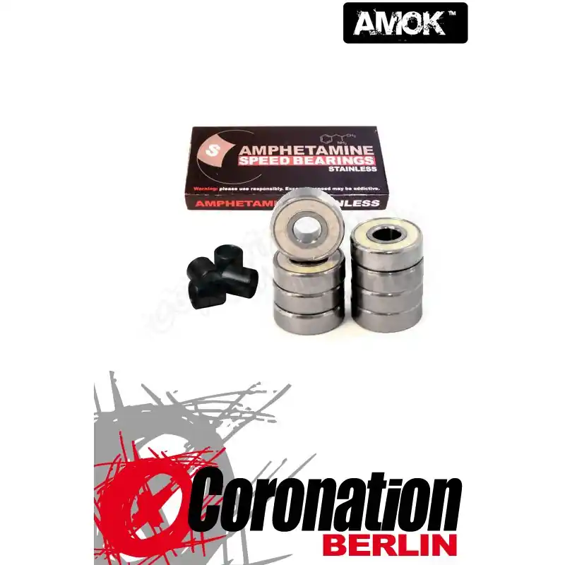 Sonderaktion Amphetamine Stainless Steel Kugellager Bearings