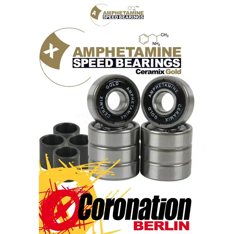 Amphetamine Ceramix Gold Bearings Top-Angebot