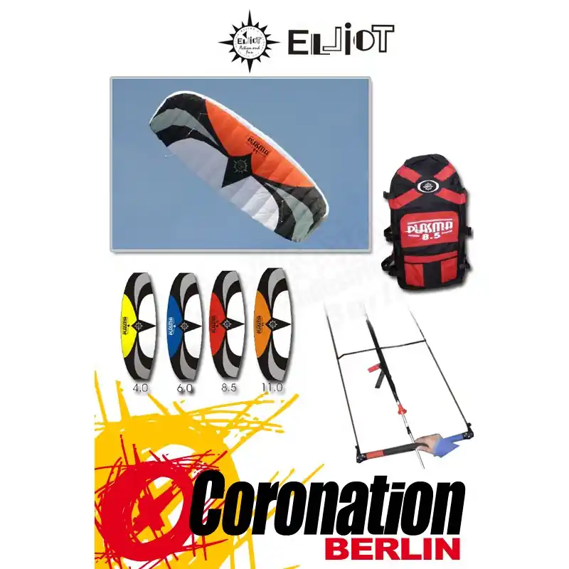 Elliot PLASMA Depower Softkite 8.5 Highlight