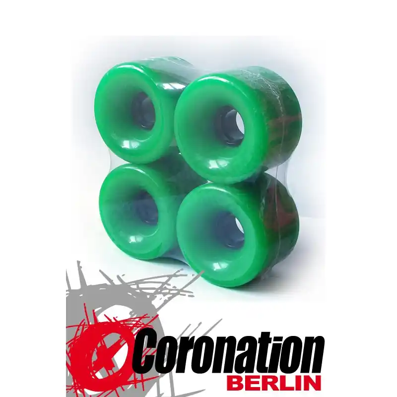 Begrenztes Angebot Longboard Rollen 70mm 78a - Grün