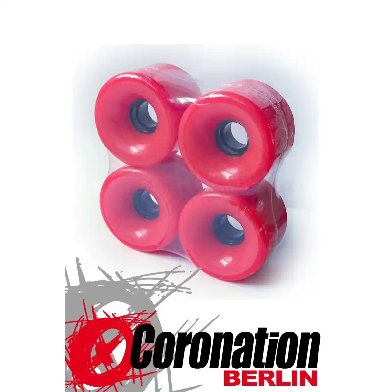 Online Kaufen Longboard Rollen 70mm 78a - Orange
