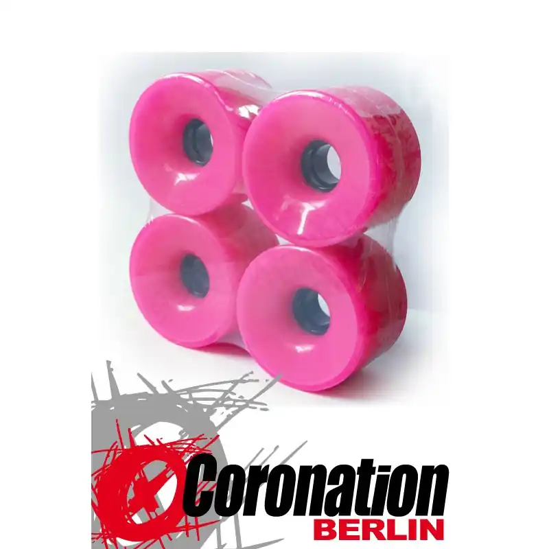Sale Longboard Rollen 76mm 78a - Rosa
